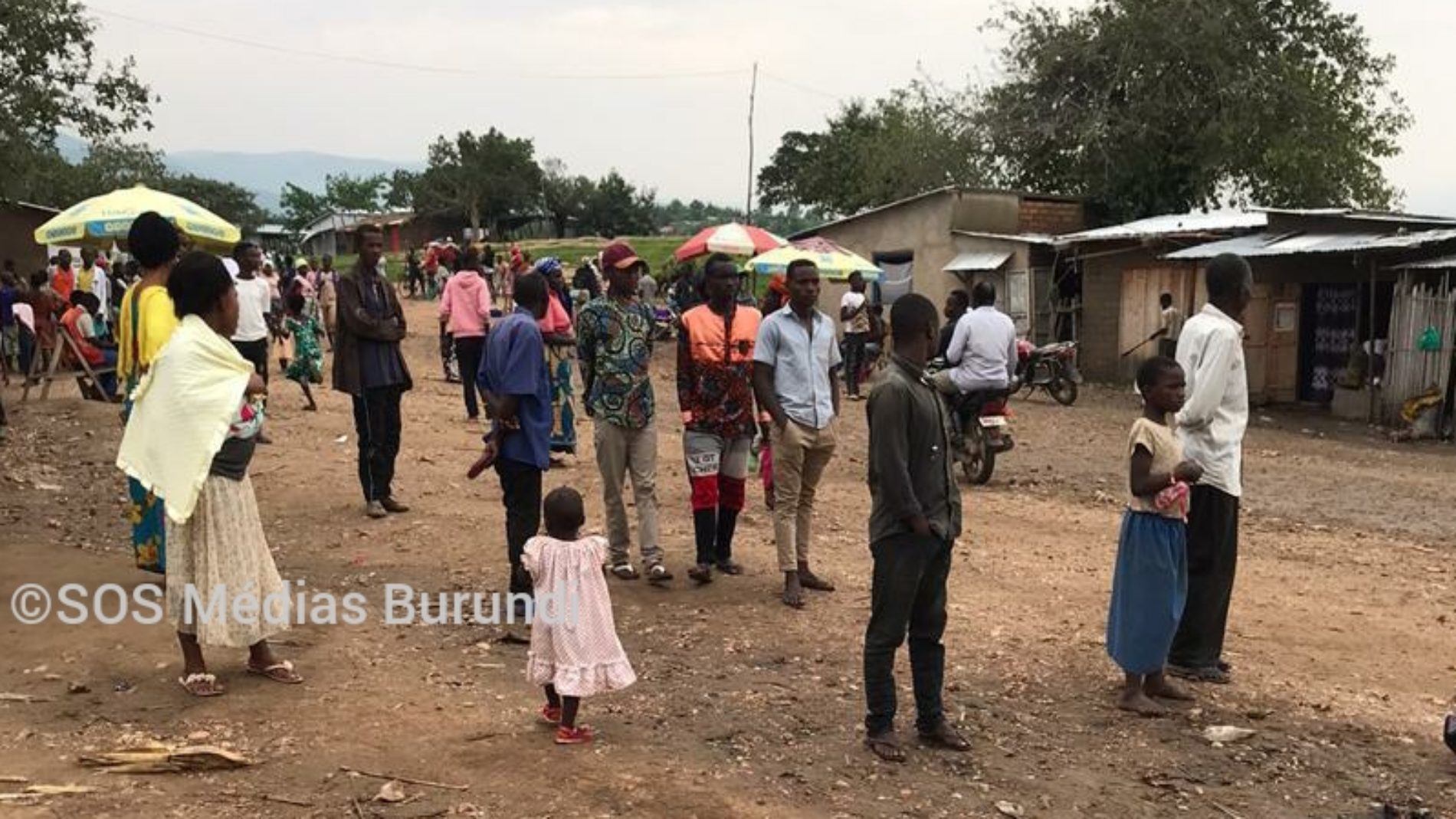 Lusenda ( RDC) : recensement des réfugiés burundais
