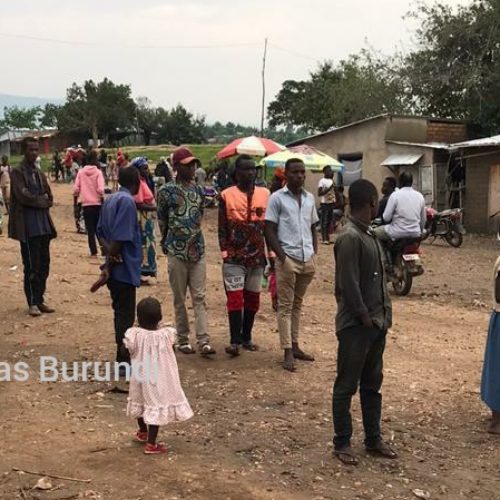 Lusenda ( RDC) : recensement des réfugiés burundais