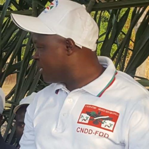 Rumonge : le secrétaire communal du CNDD-FDD libéré