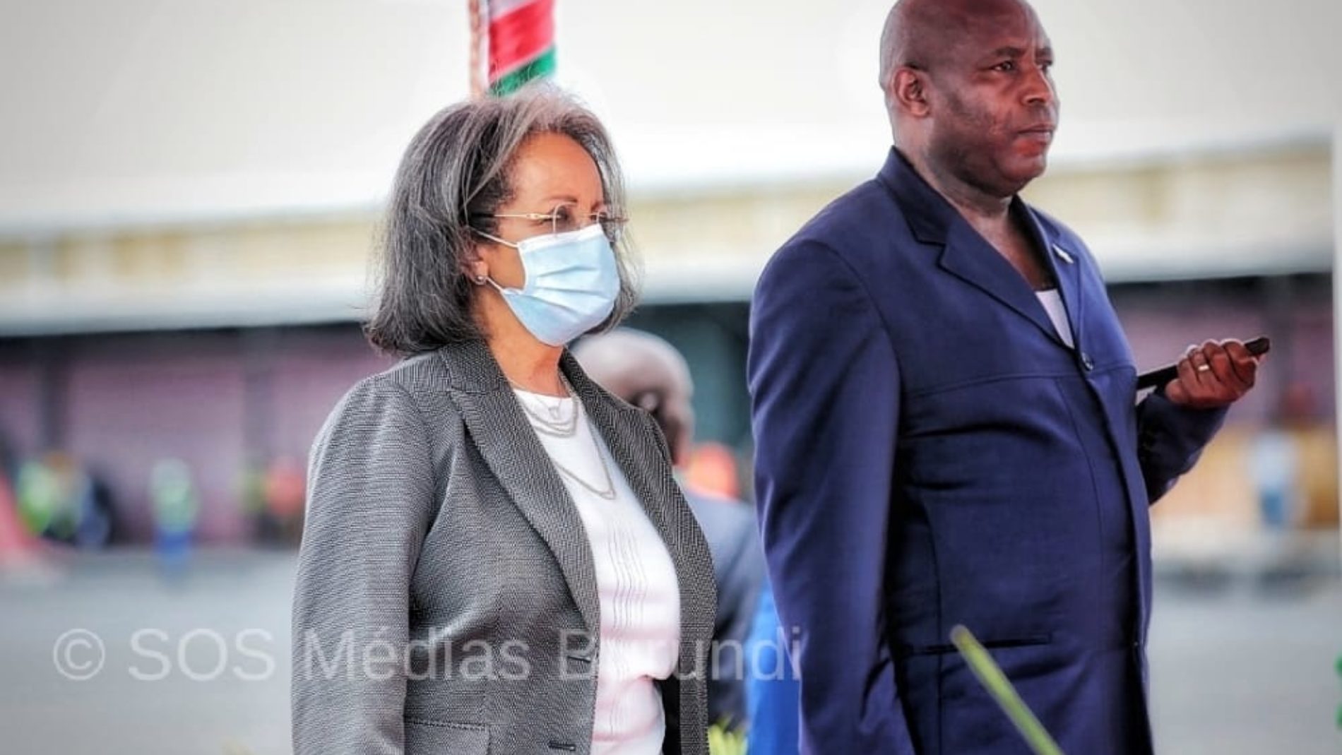 Photo de la semaine : la présidente de l’Éthiopie devient le premier chef d’État à visiter Ndayishimiye