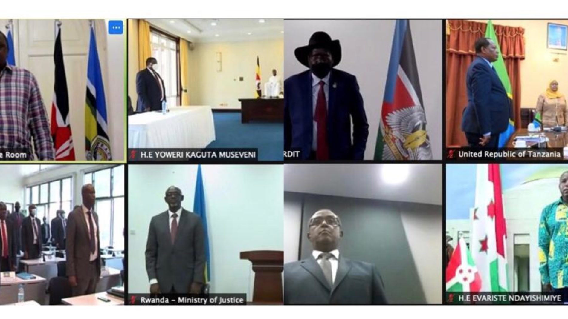21ème Sommet de l’EAC : le président Évariste Ndayishimiye rassure les réfugiés burundais