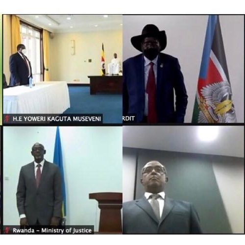 21ème Sommet de l’EAC : le président Évariste Ndayishimiye rassure les réfugiés burundais
