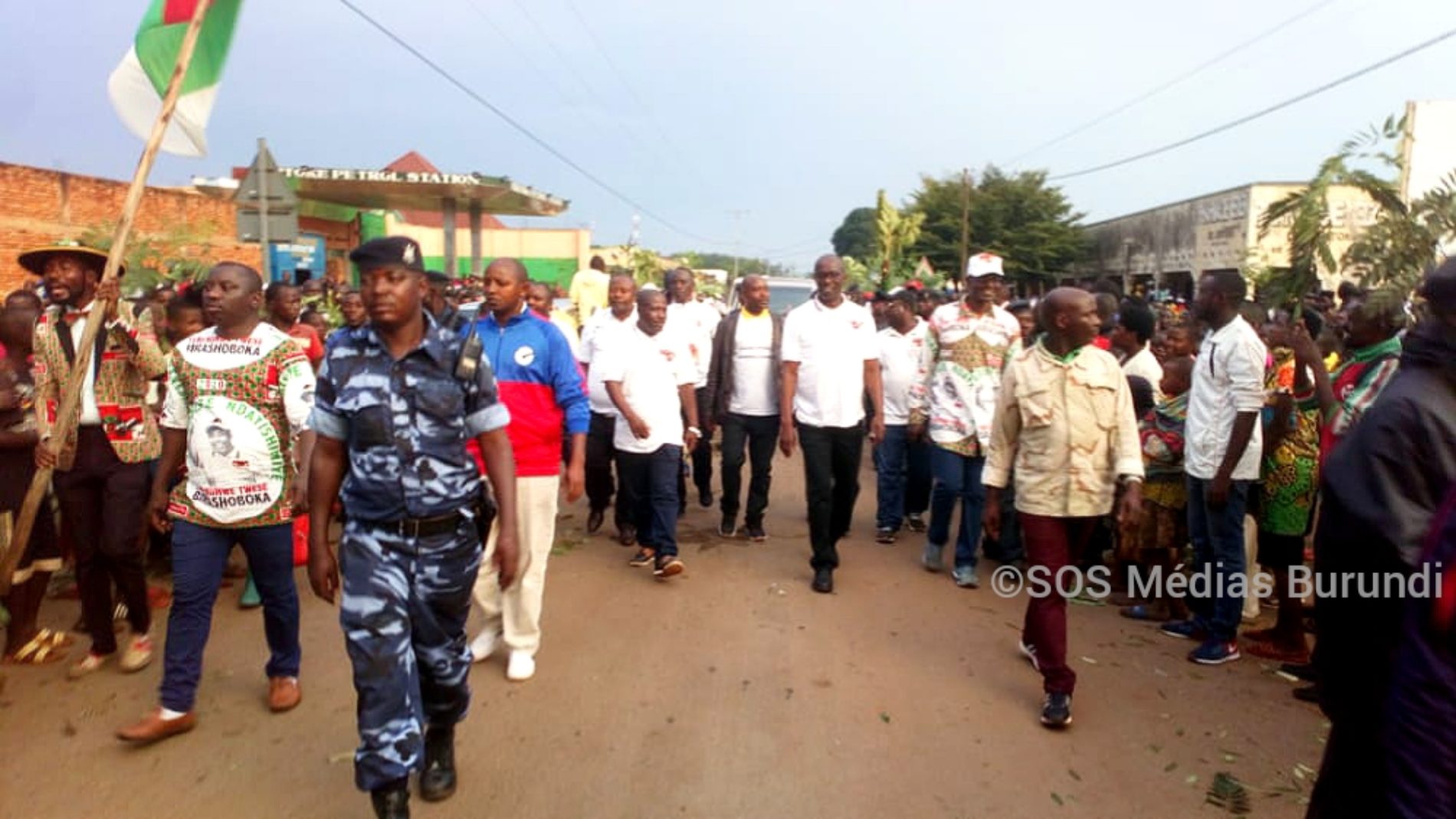 Cibitoke : le patron du CNDD-FDD visite Cibitoke, les activités sont paralysées