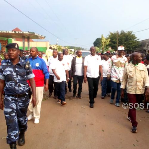 Cibitoke : le patron du CNDD-FDD visite Cibitoke, les activités sont paralysées