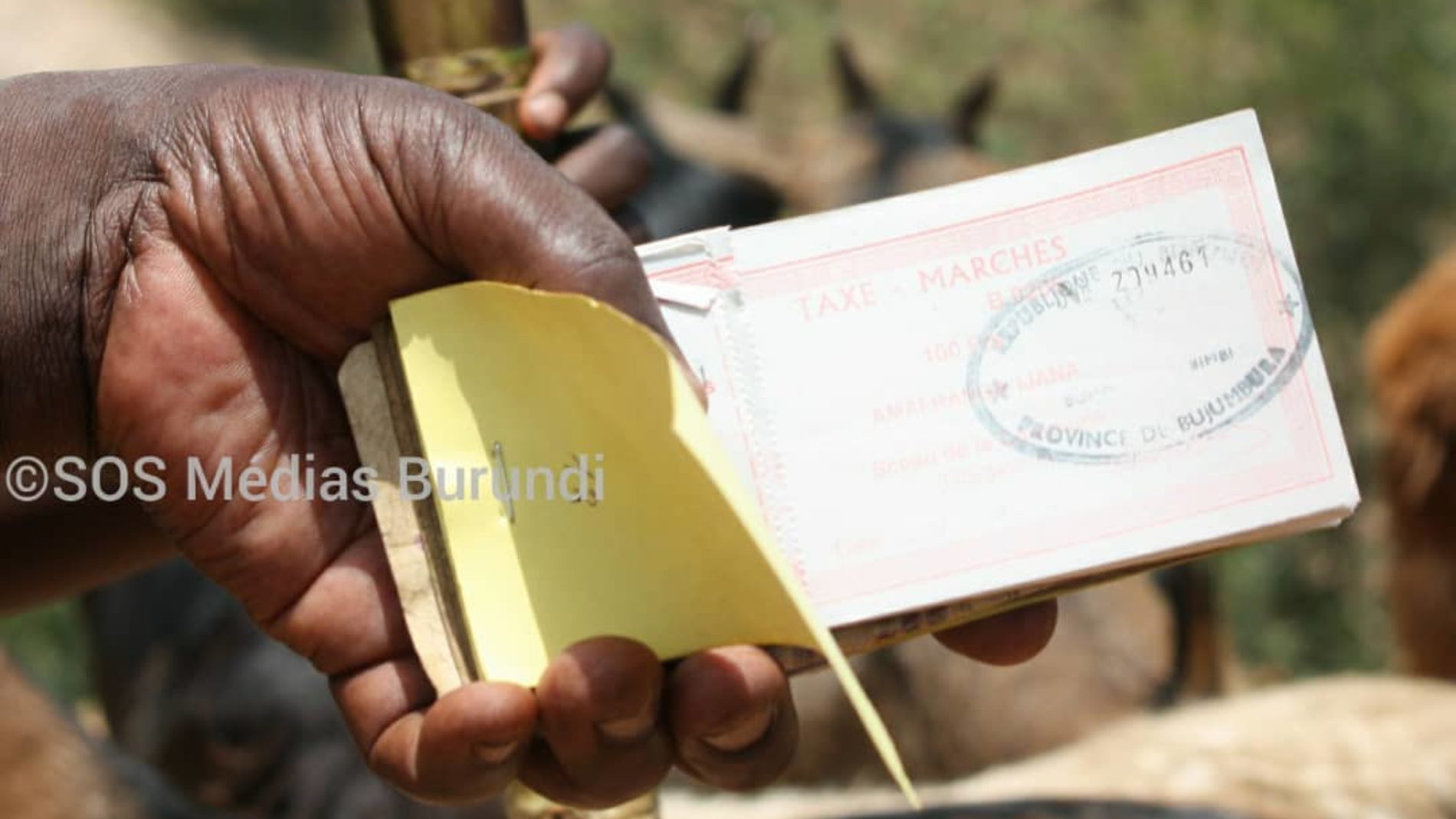 Muyinga : les taxes communales s&rsquo;améliorent, des Imbonerakure jurent saboter le travail des nouveaux percepteurs