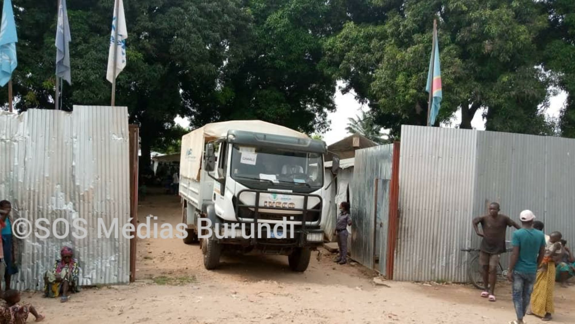 Kavimvira (RDC) : 190 demandeurs d&rsquo;asile burundais rapatriés