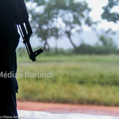 Gitega : un policier a tué une personne à Bwoga