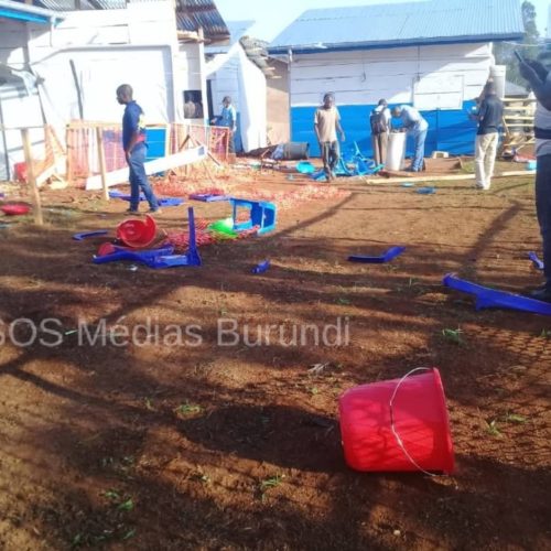 Lubero : un centre de traitement d&rsquo;Ebola saccagé