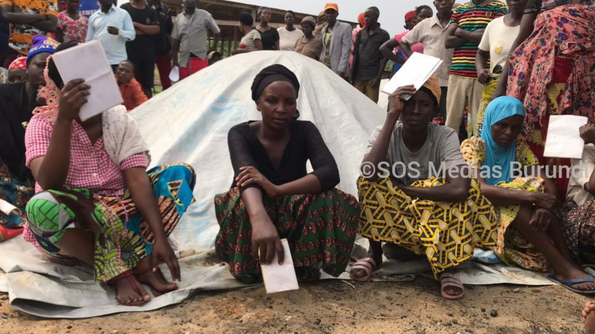 Lusenda (RDC) : les réfugiés burundais s&rsquo;enregistrent de plus en plus pour rentrer