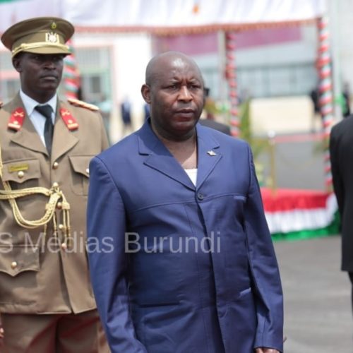 Burundi : le président Neva va se rendre en Égypte