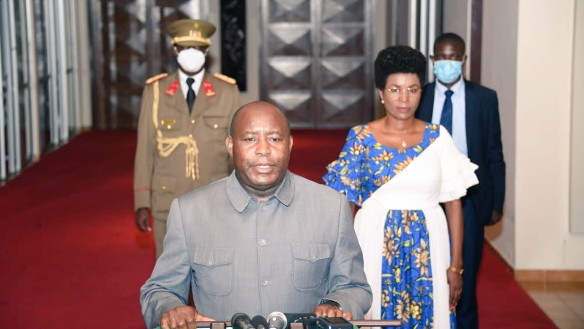 Burundi-Egypte : Neva est rentré avec des promesses,il s&rsquo;en réjouit