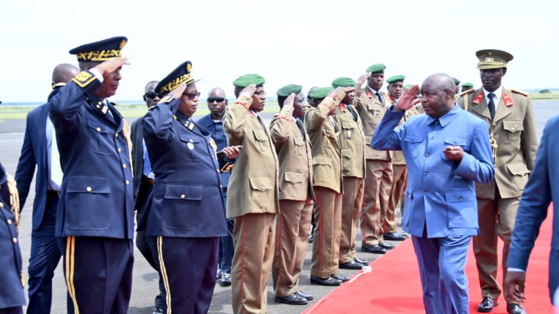 Burundi : le président à la reconquête