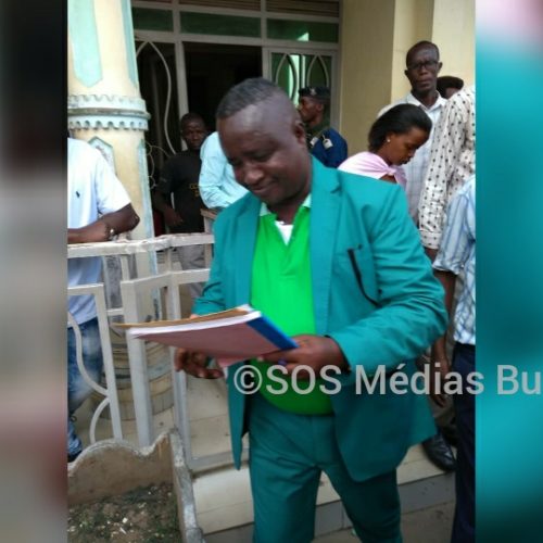 Bujumbura : d&rsquo;élu à prisonnier, le chemin de croix pour Banciryanino loin d&rsquo;être terminé