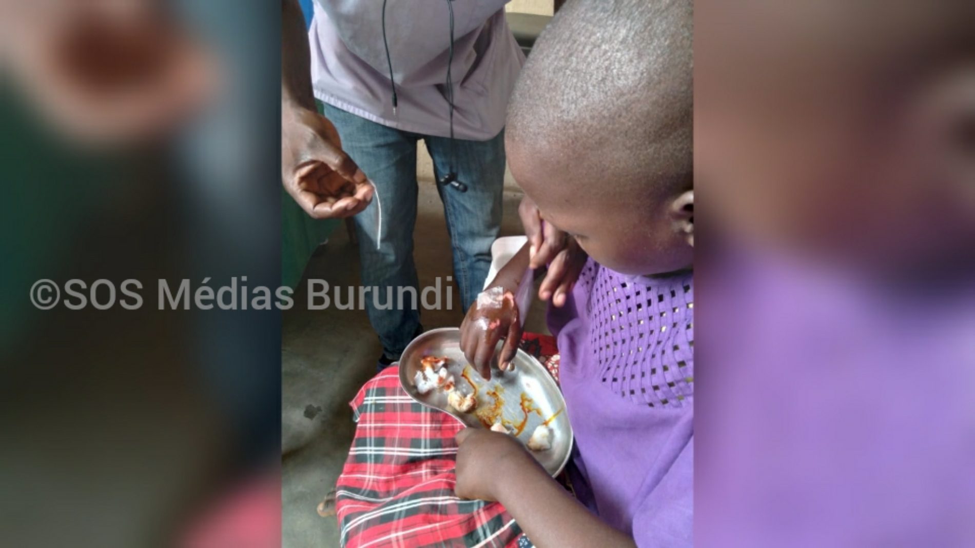 Photo de la semaine – Gihanga : un chef de colline et membre de la ligue des Imbonerakure brûle une fillette, des habitants exigent qu&rsquo;il soit puni