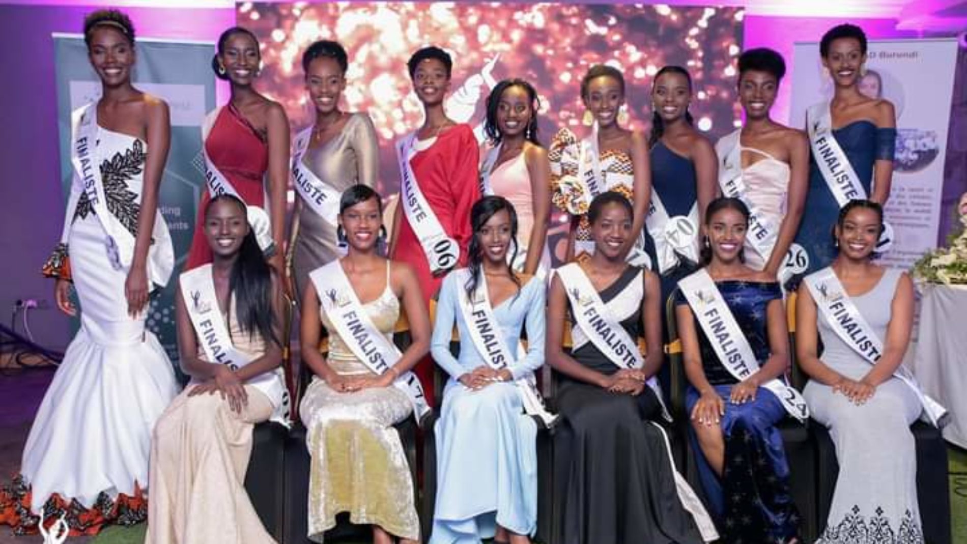 Photo de la semaine : Miss Burundi de retour