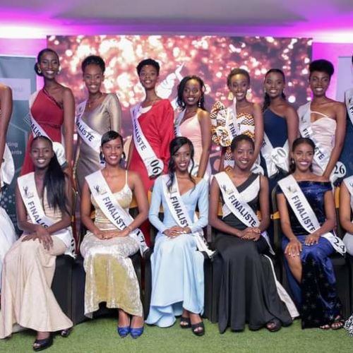 Photo de la semaine : Miss Burundi de retour