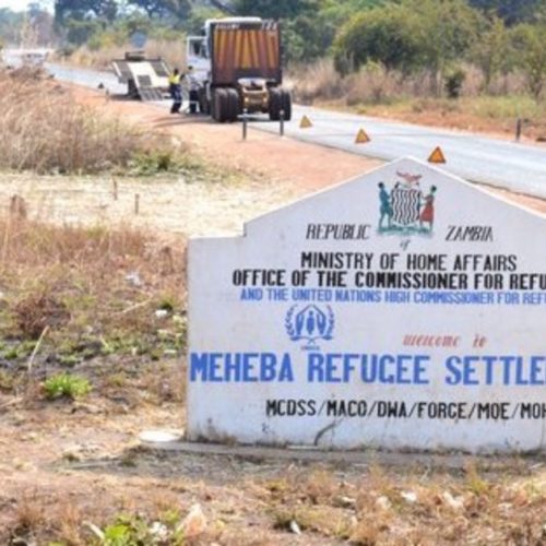 Meheba (Zambie) : distribution des produits hygiéniques