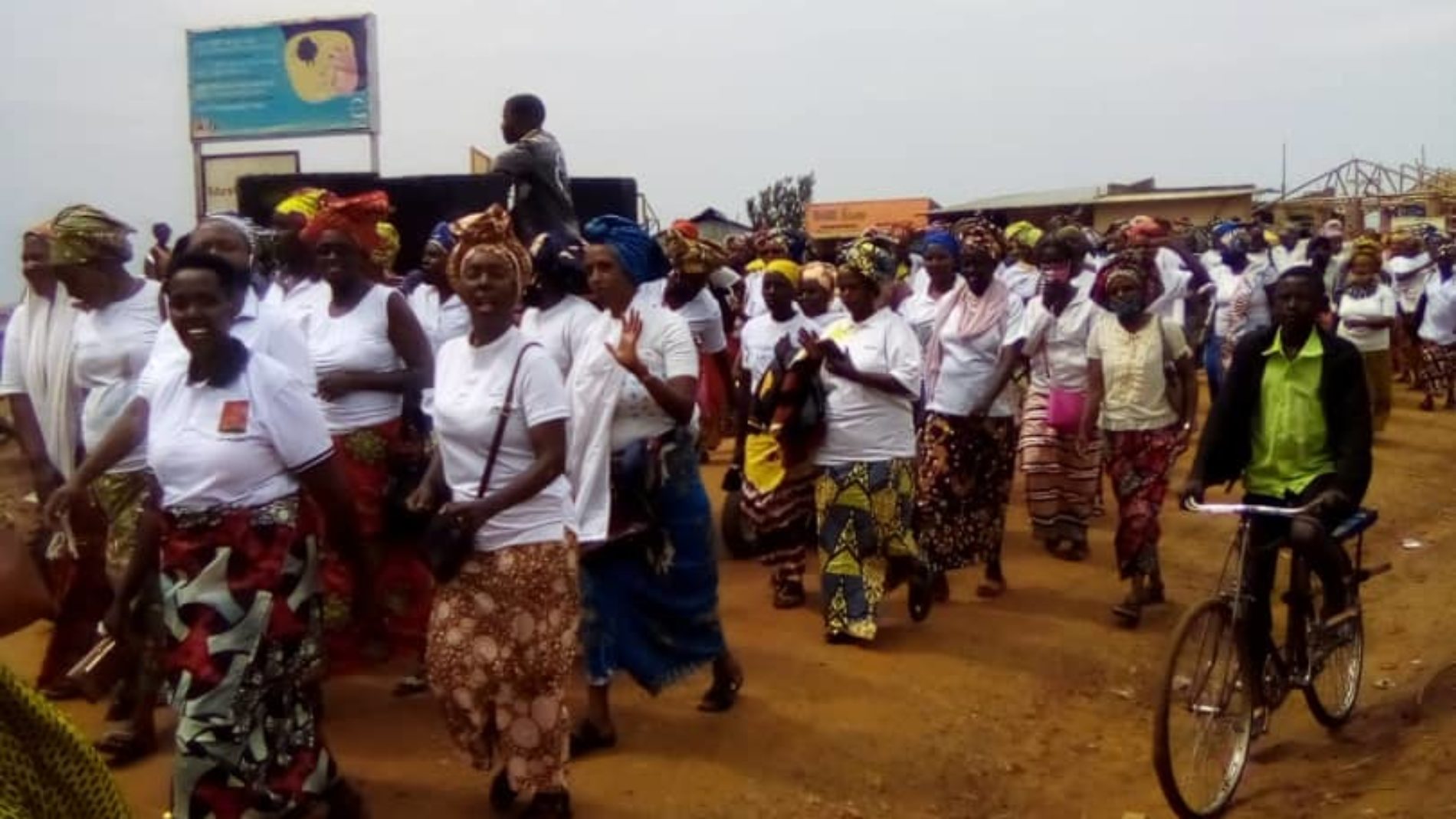 Nakivale (Ouganda) : les réfugiées burundaises ont célébré la journée de la femme