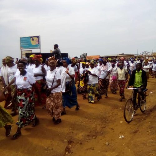 Nakivale (Ouganda) : les réfugiées burundaises ont célébré la journée de la femme