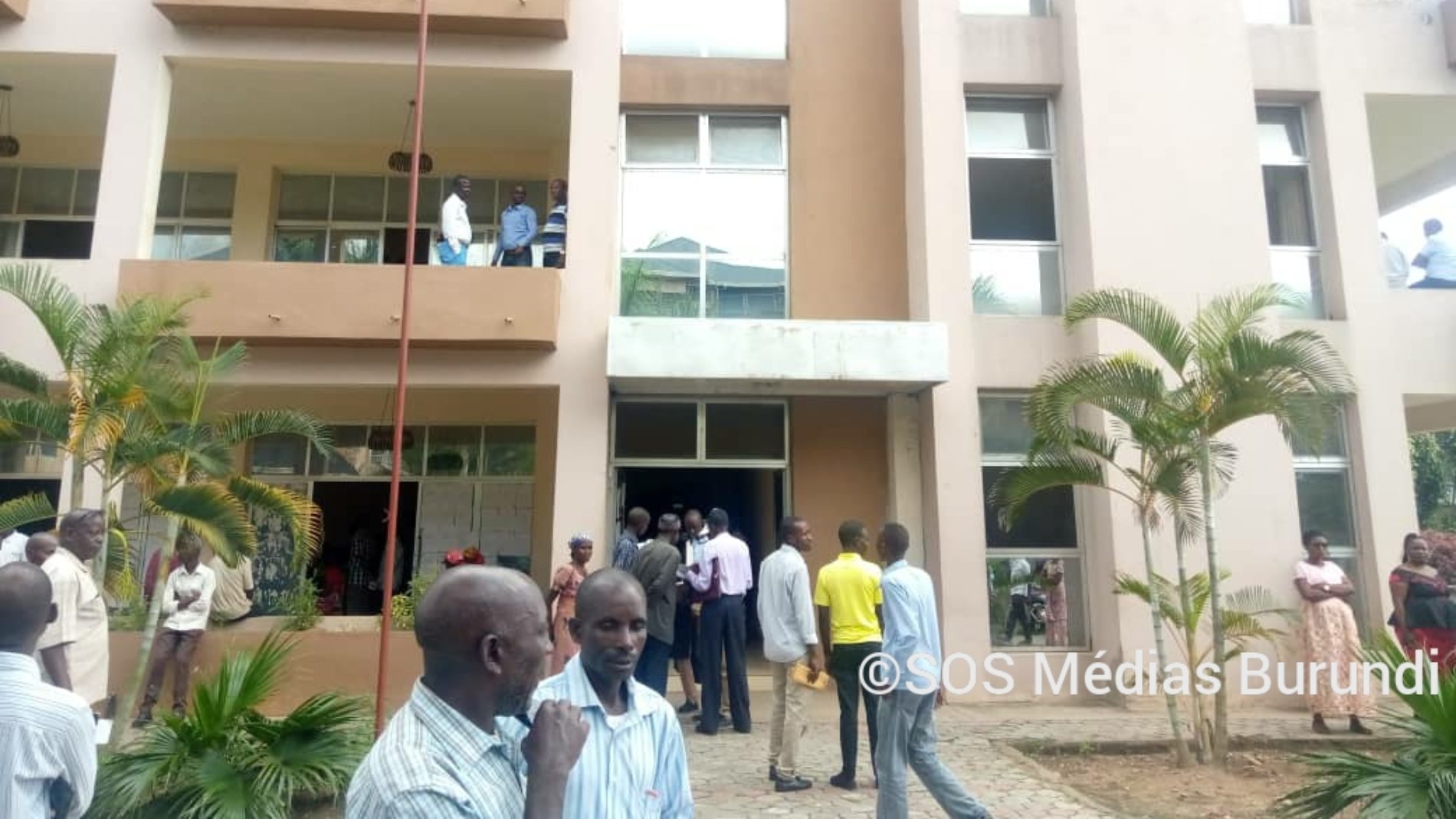 Bujumbura : prison à vie pour un colonel qui a tué un caissier d&rsquo;un bar