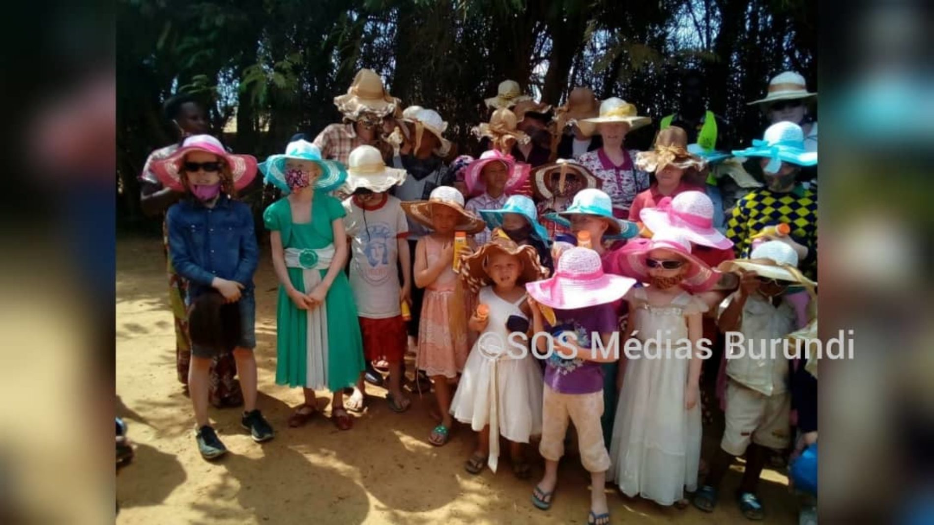 Nakivale (Ouganda) : les albinos craignent pour leur sécurité