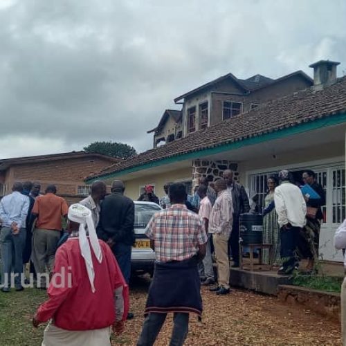 Gitega : deuxième comparution dans l&rsquo;affaire Sogestal Kirimiro