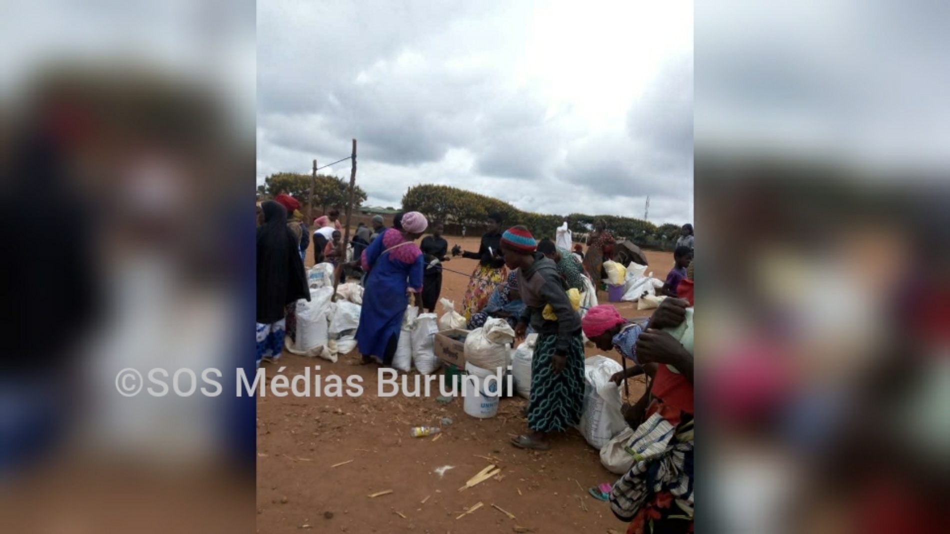 Dzaleka (Malawi) : Distribution de la ration avec un mois de retard