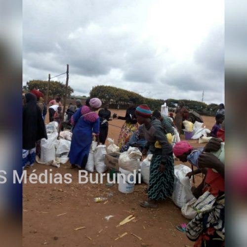 Dzaleka (Malawi) : Distribution de la ration avec un mois de retard
