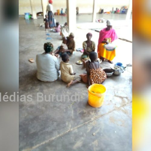 Rumonge : une trentaine de ménages ont fui la montée des eaux du lac Tanganyika