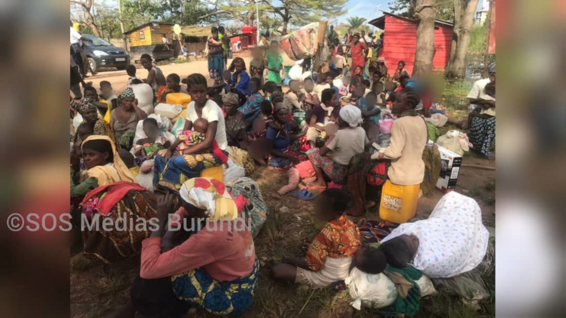 Kavimvira (RDC) : des demandeurs d&rsquo;asile burundais ont manifesté