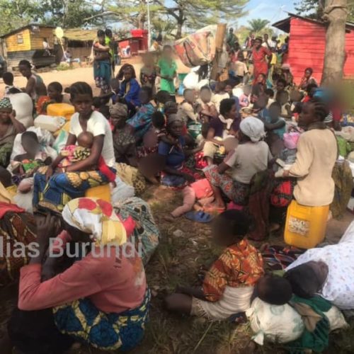 Kavimvira (RDC) : des demandeurs d&rsquo;asile burundais ont manifesté
