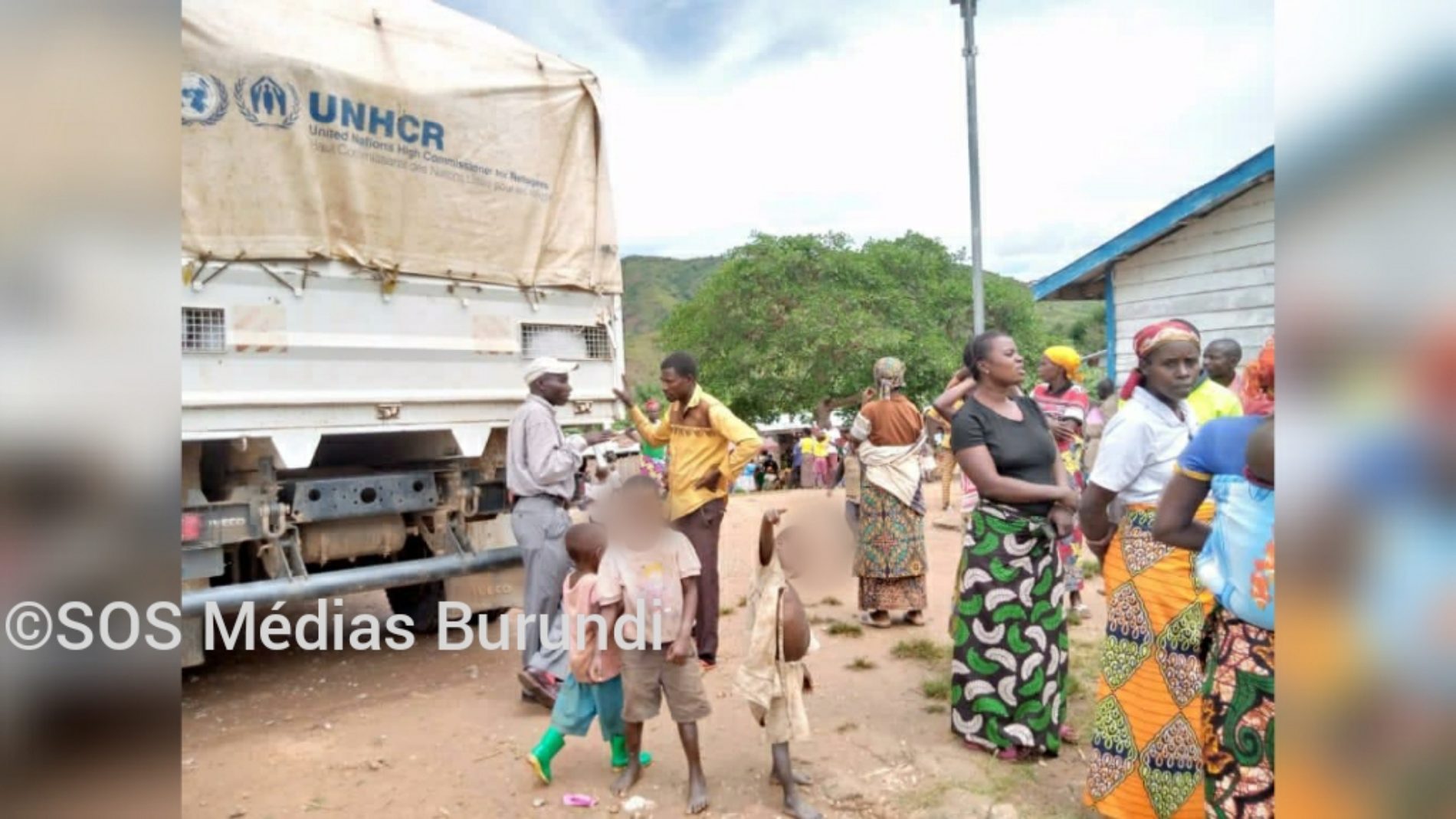 Lusenda (RDC) : 350 réfugiés burundais ont été rapatriés