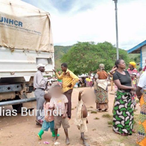 Lusenda (RDC) : 350 réfugiés burundais ont été rapatriés