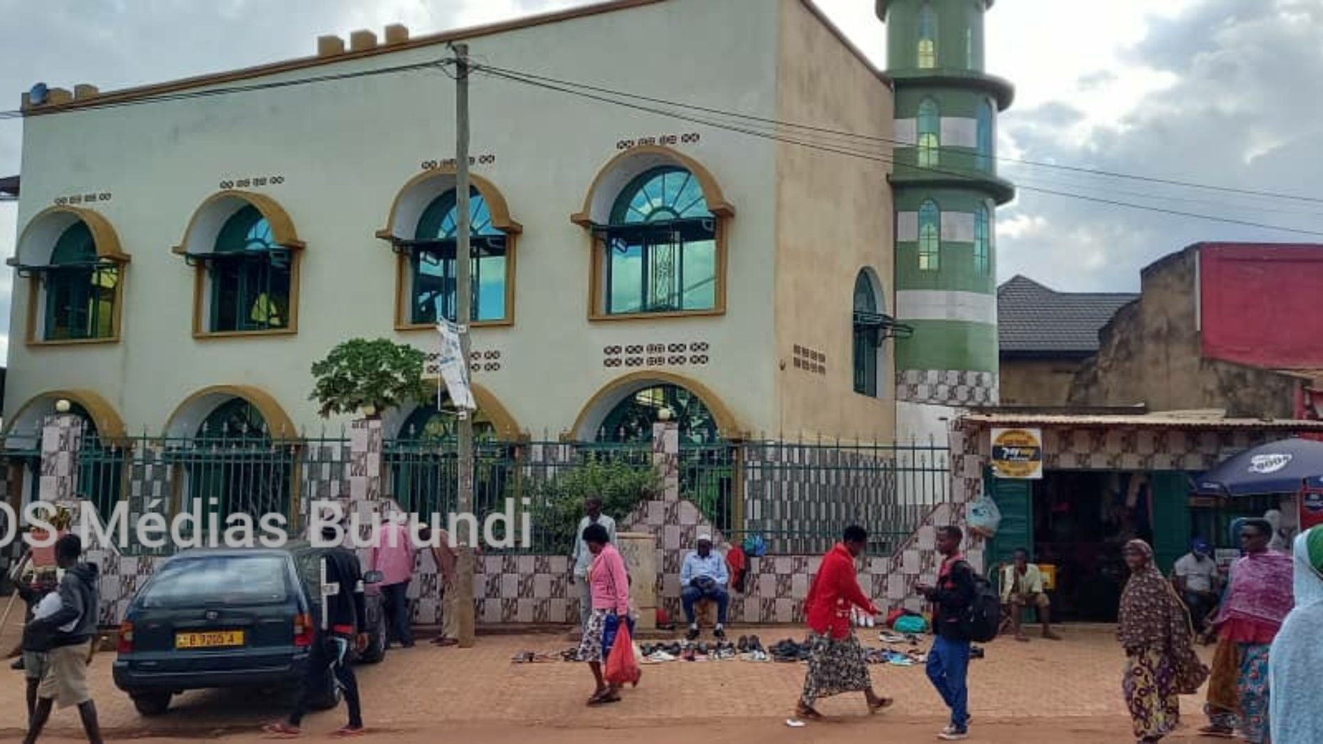 Gitega : le muezzin de la grande mosquée détenu par les renseignements