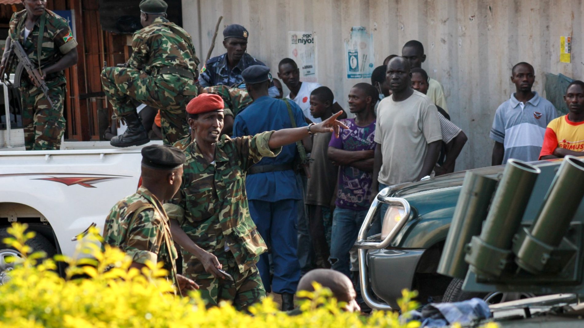 Photo de la semaine : mort du général Cyrille Ndayirukiye