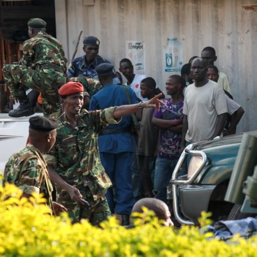 Photo de la semaine : mort du général Cyrille Ndayirukiye