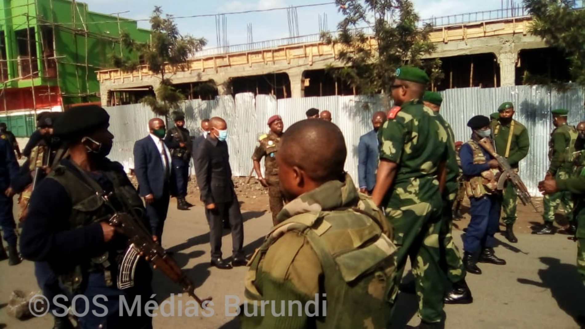 Nord-Kivu : dix morts dans des heurts entre deux communautés