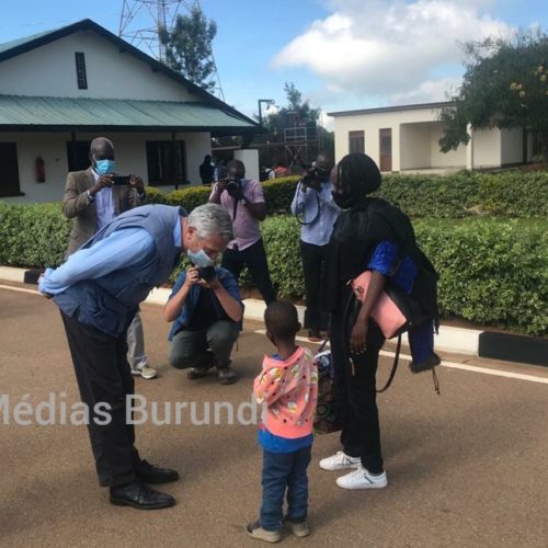 Rwanda : le camp de Mahama se vide de plus en plus