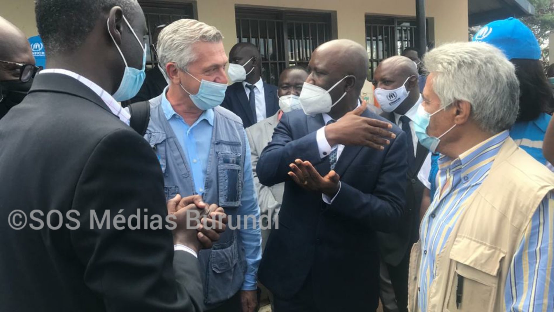 Réfugiés : le haut commissaire du HCR appelle le Burundi à protéger les rapatriés
