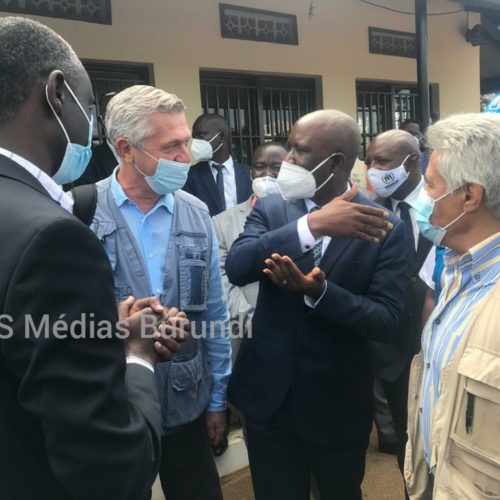 Réfugiés : le haut commissaire du HCR appelle le Burundi à protéger les rapatriés