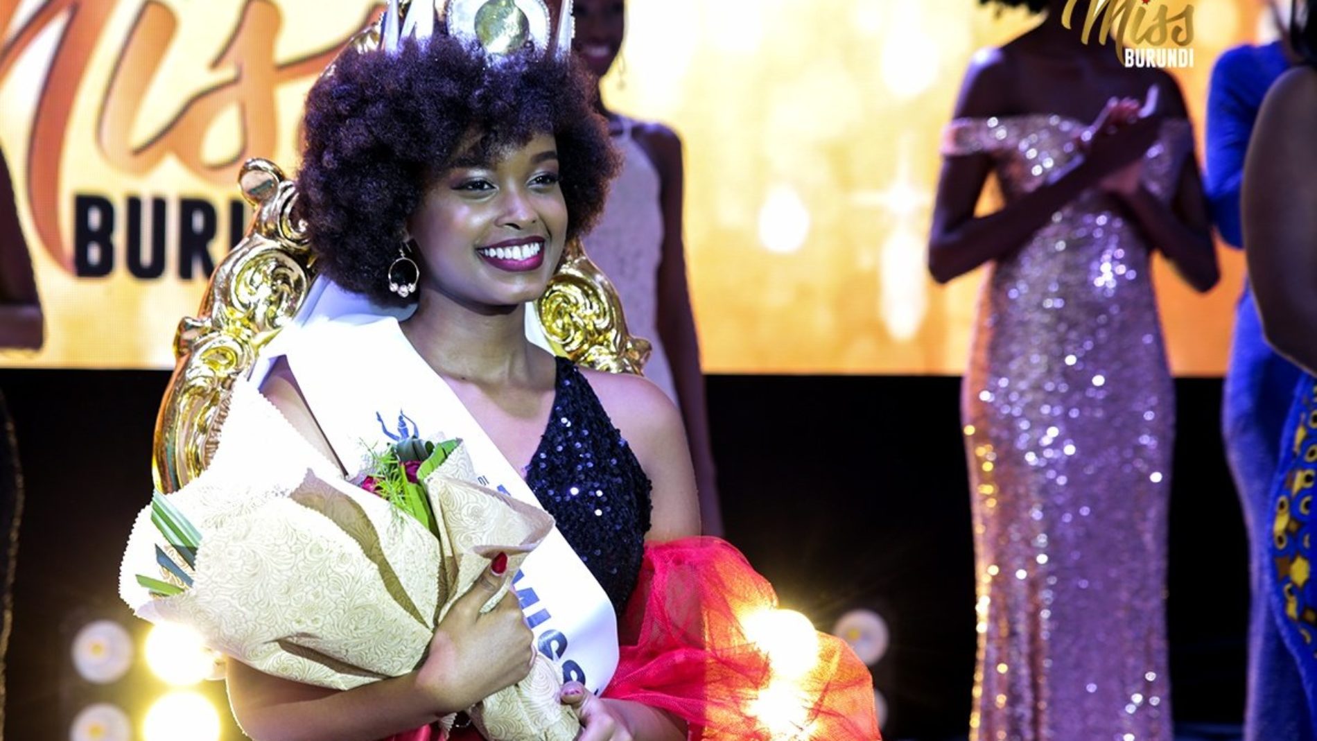 Photo de la semaine : Miss Burundi : Lyvia Thiana Iteka a remporté la compétition