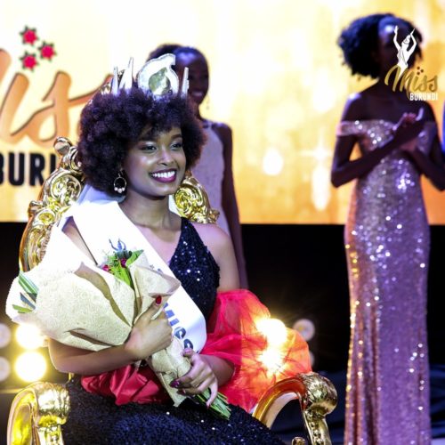 Miss Burundi : Lyvia Thiana Iteka a remporté la compétition