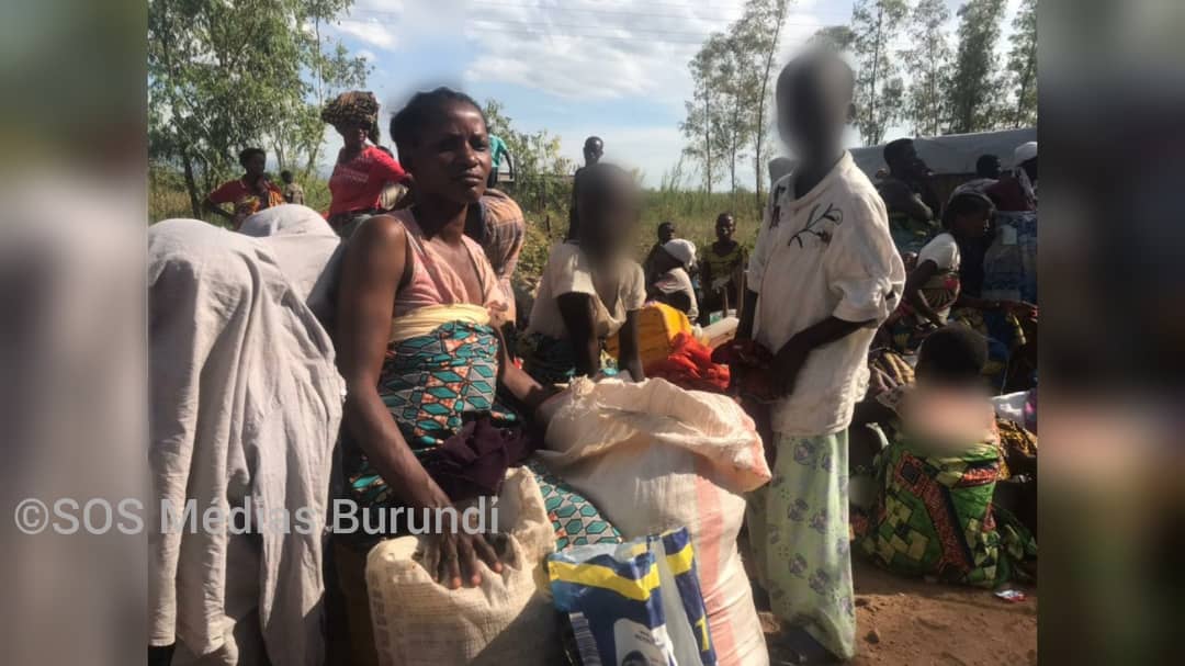 Des réfugiées burundaises à Kavimvira