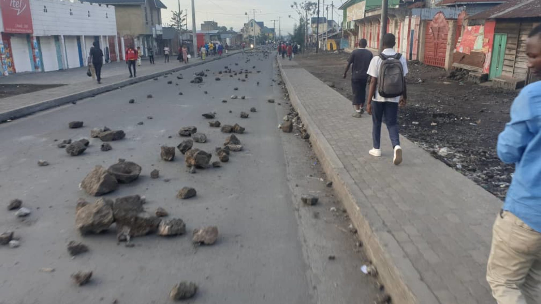 Manifestation anti-Monusco : deux morts près de Goma