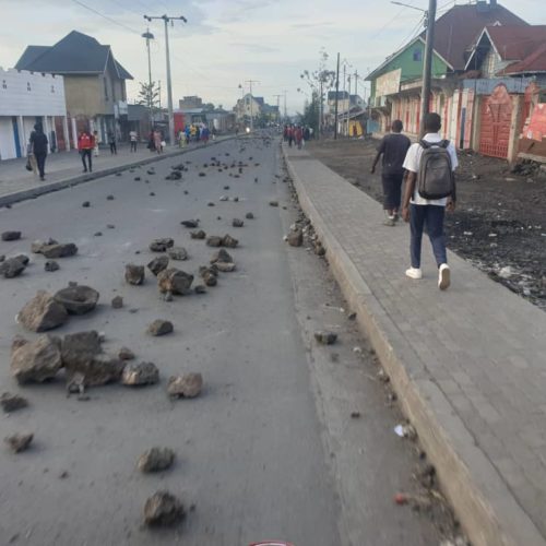 Manifestation anti-Monusco : deux morts près de Goma