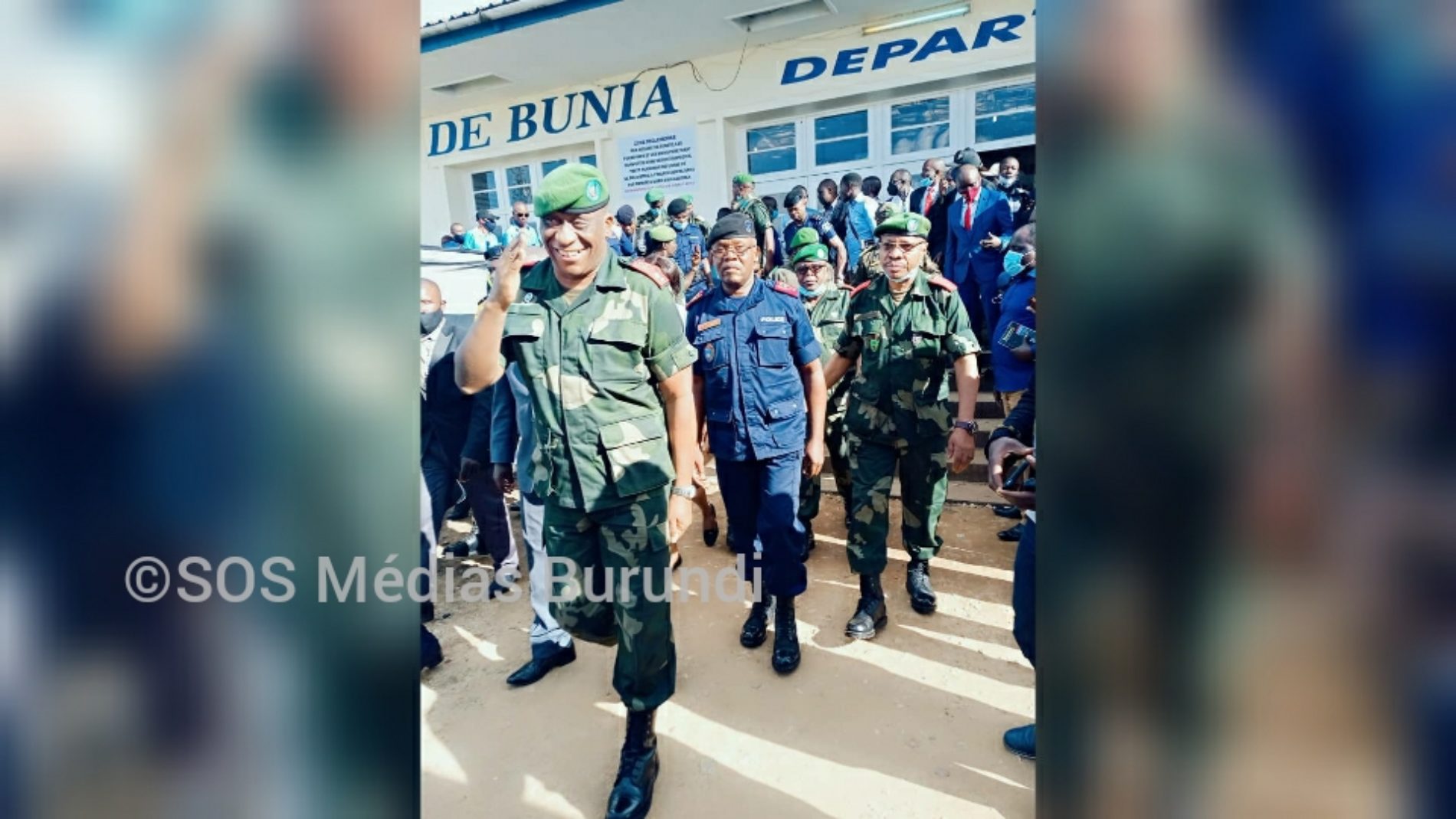 RDC-Ituri : un notable de l&rsquo;Ituri demande au gouverneur militaire de procéder à la mutation des militaires