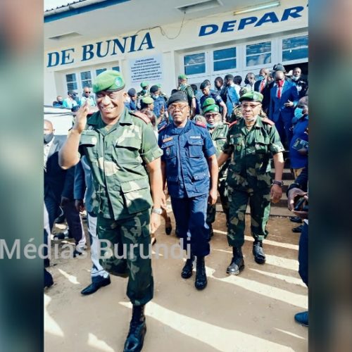 RDC-Ituri : un notable de l&rsquo;Ituri demande au gouverneur militaire de procéder à la mutation des militaires