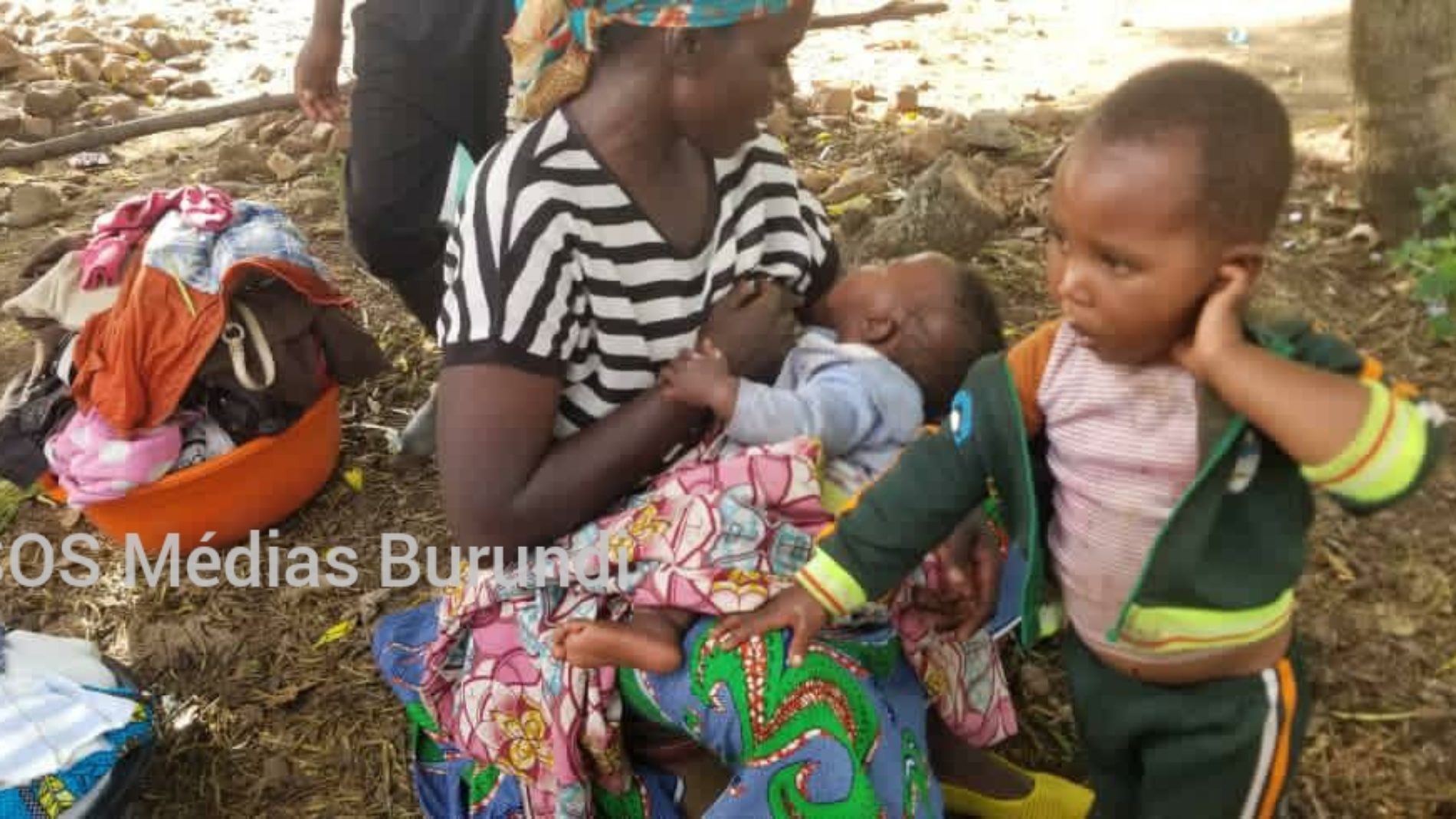 Photo de la semaine : conditions de vie très difficiles pour des déplacés Banyamulenge