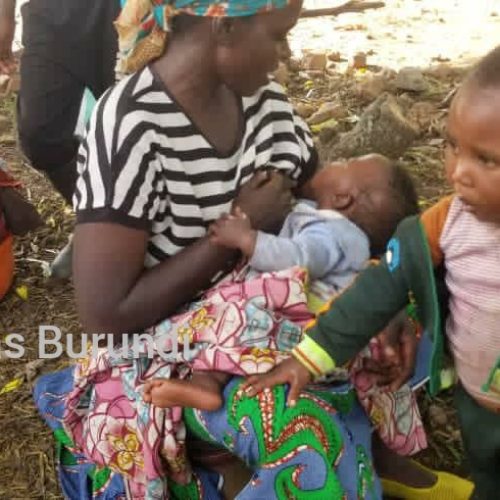 Photo de la semaine : conditions de vie très difficiles pour des déplacés Banyamulenge