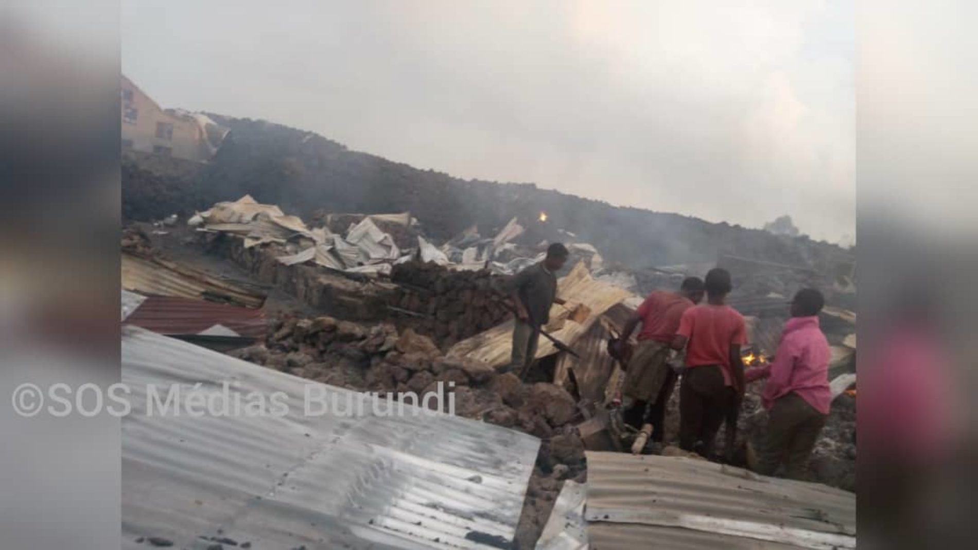 Nord-Kivu : les victimes de Nyiragongo passent à 32